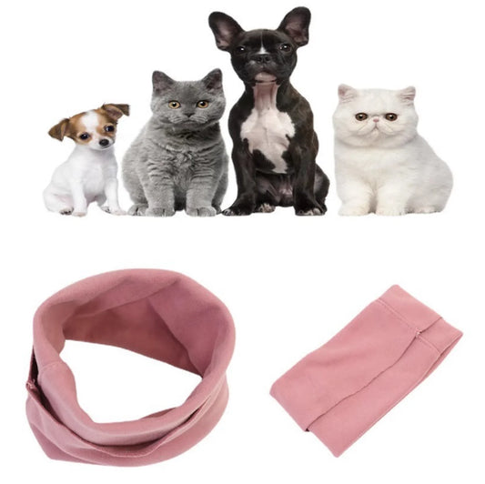 Pet Grooming Ear Muffs - Noise Reduction & Water Proof Ear Covers for Dogs & Cats